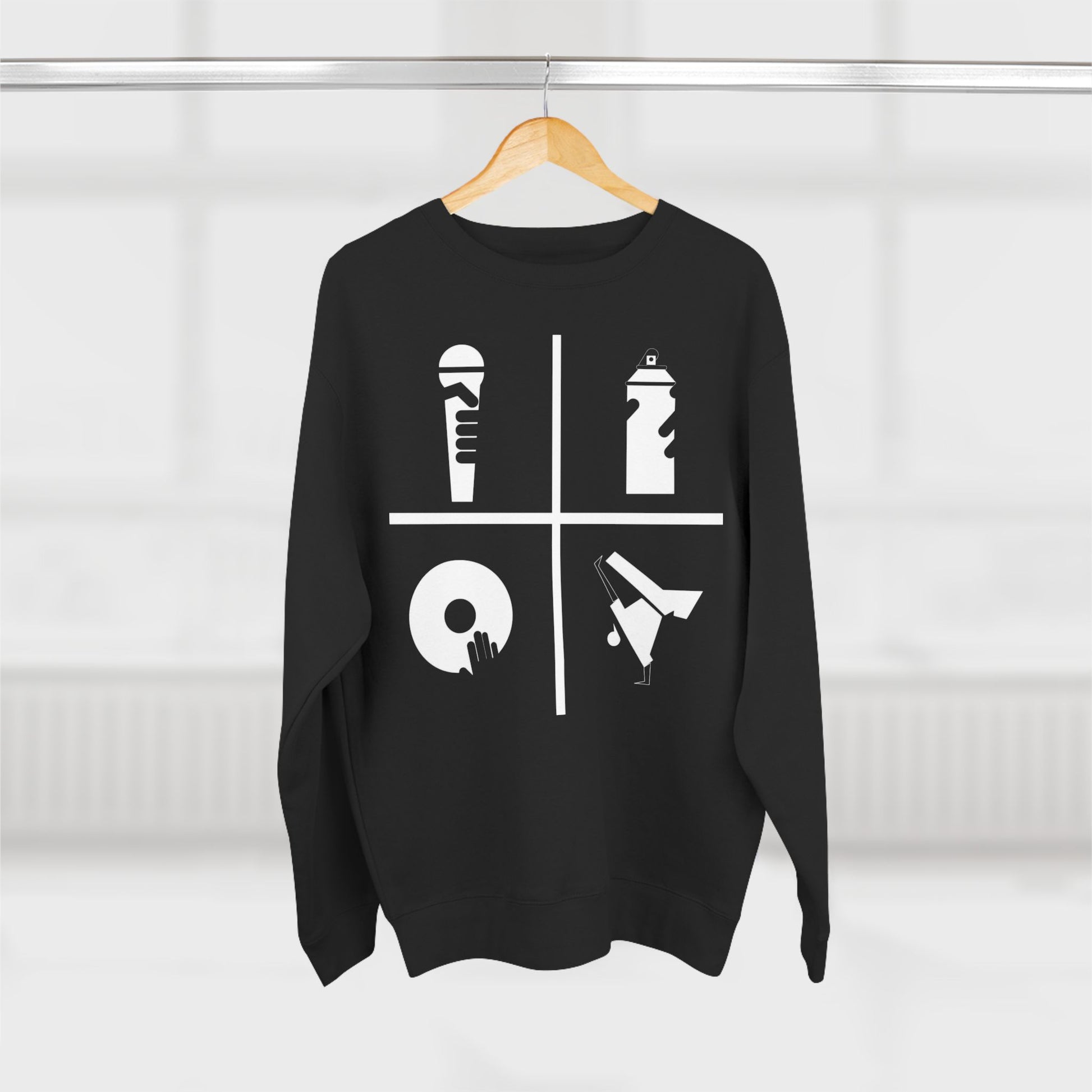 Sweatshirt - HIP HOP CULTURE" - Comfortable Dance Apparel - Mi tienda
