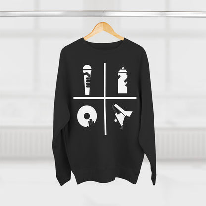 Sweatshirt - HIP HOP CULTURE" - Comfortable Dance Apparel - Mi tienda