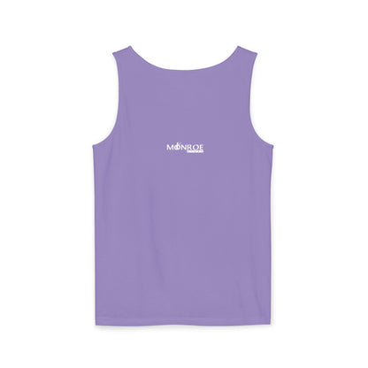 Empowering Girl Power Tank Top - Unisex Garment-Dyed Tee, Summer Vibes, Workout Shirt, Casual Fashion, Gift for Her
