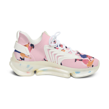 Women's Sneakers - Fun and Colorful Dance Design for Active Lifestyle - Mi tienda
