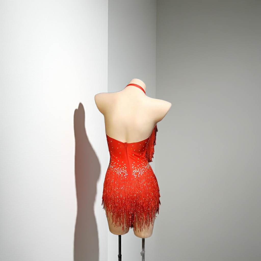 Dance Suit Tassels