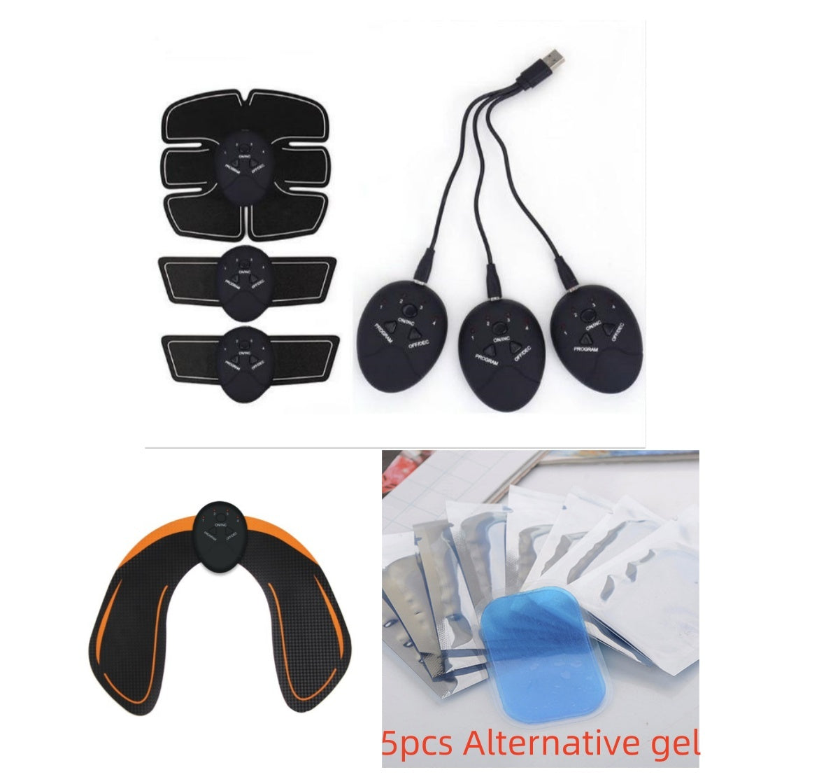 The Ultimate EMS Abs & Muscle Trainer - Mi tienda