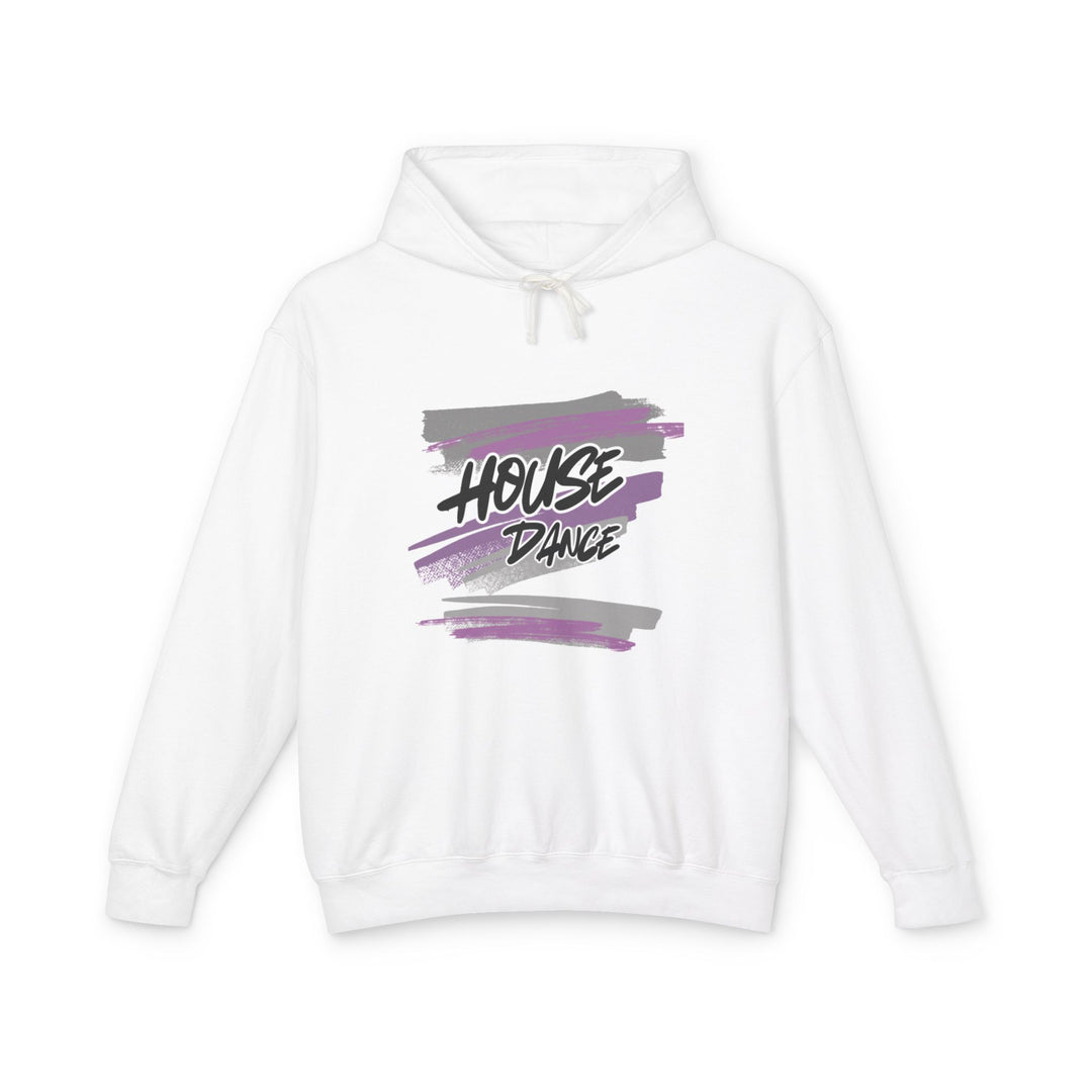 Trendy House Dance Hoodie, Unisex Lightweight Sweatshirt, Dance Apparel, Gift for Dancers, Comfortable Everyday Wear - Mi tienda