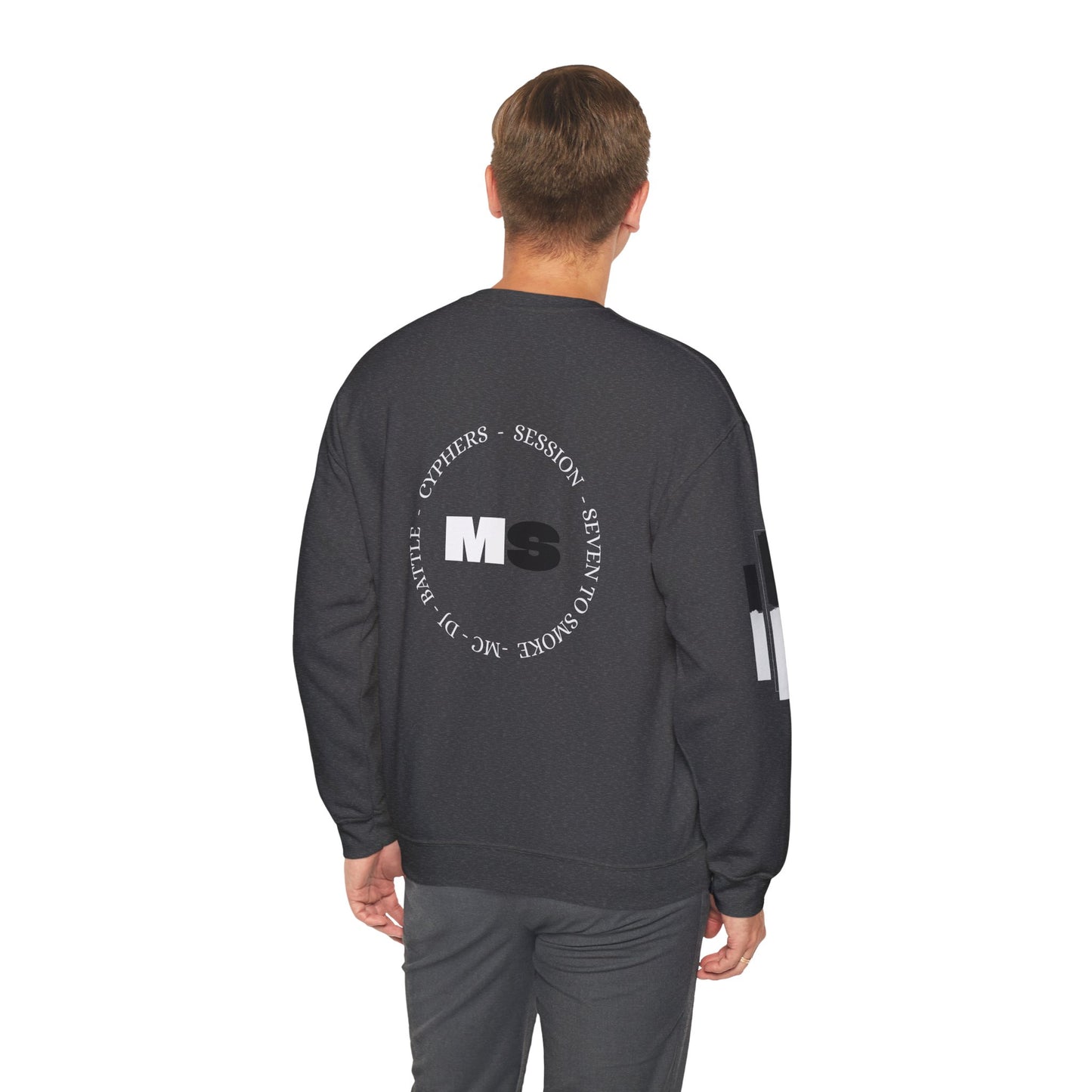 Freestyle Dancer Crewneck Sweatshirt | Unisex Heavy Blend | Streetwear, Dance Apparel, Gift for Dancers, Casual Wear, Hip Hop