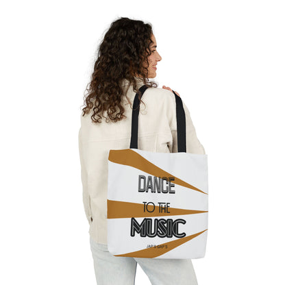 Dance to the Music -Locking Tote Bag
