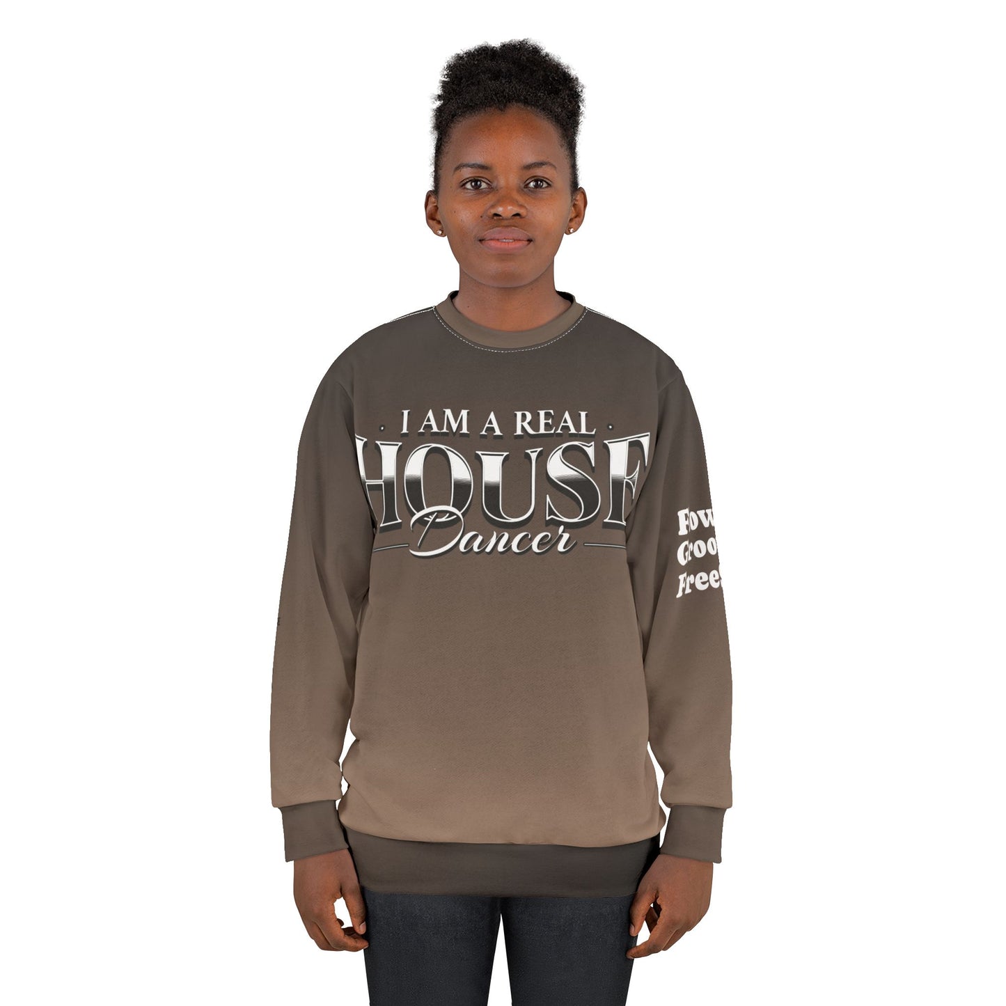 HOUSE Unisex Sweatshirt (AOP)
