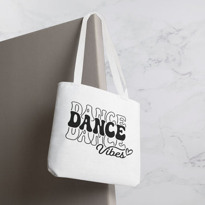 Dance Tote Bag - I LOVE DANCE - Perfect for Dancers & Dance Lovers - Mi tienda