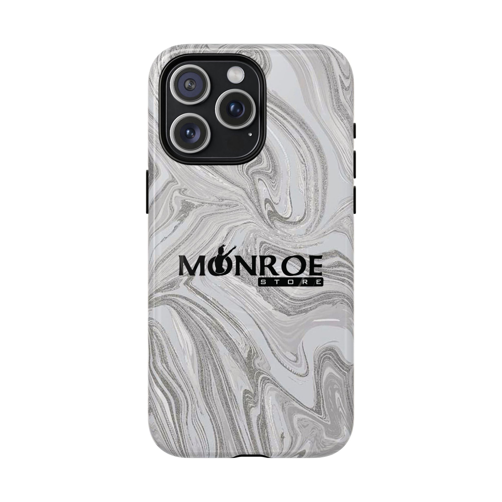 Stylish Tough Magnetic Phone Case - Marble Design - Mi tienda