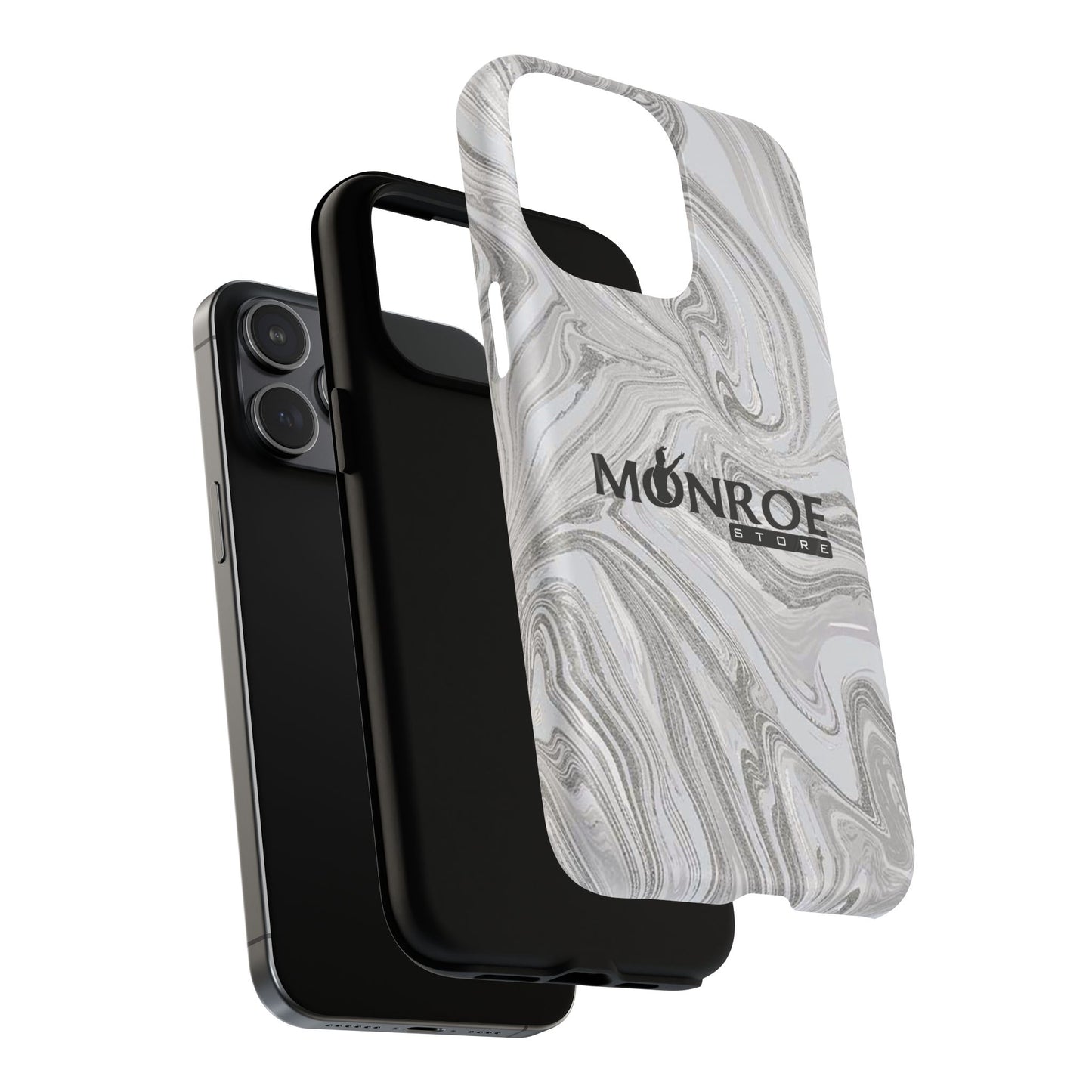 Stylish Tough Magnetic Phone Case - Marble Design - Mi tienda