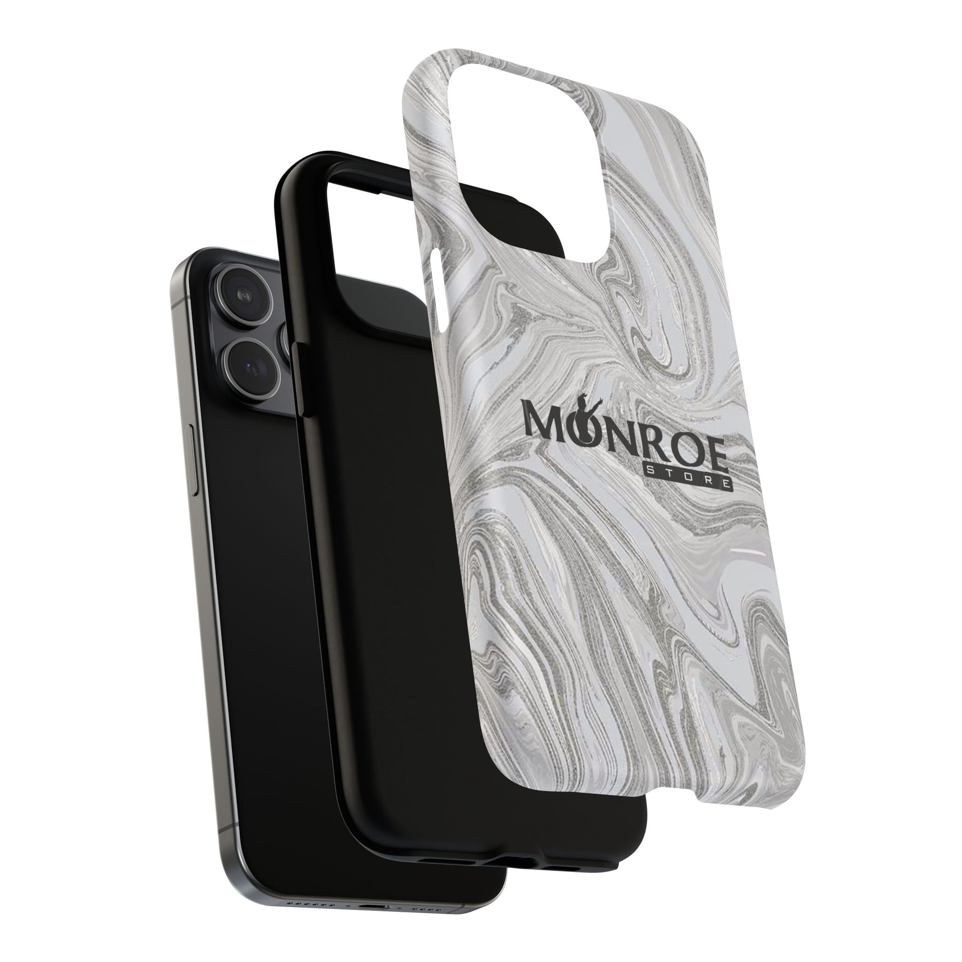Stylish Tough Magnetic Phone Case - Marble Design - Mi tienda