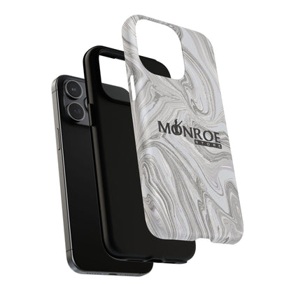 Stylish Tough Magnetic Phone Case - Marble Design - Mi tienda