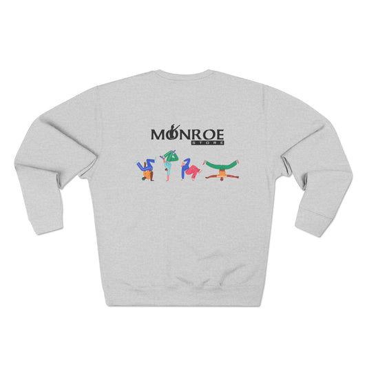 Unisex Crewneck Sweatshirt - "Okay, Let's Dance" - Comfortable Dance Apparel - Mi tienda