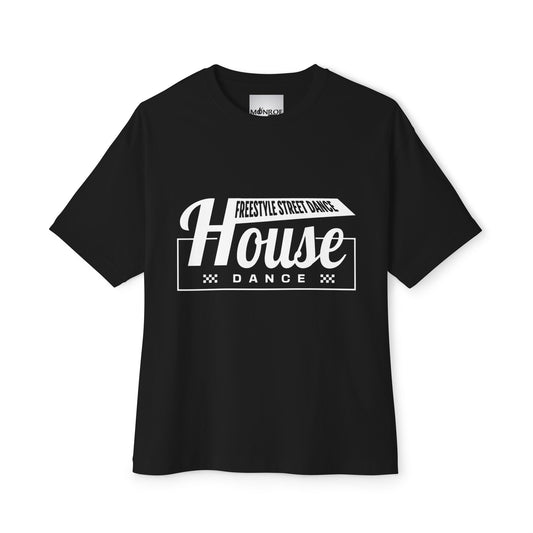 house tee Unisex Oversized Boxy