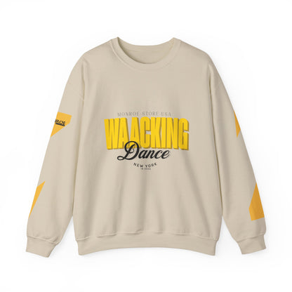 Waacking Dance Sweatshirt Sweater, Dance Crewneck Jumper, Unisex Streetwear Pullover, Urban Dance Clothing, Funky Dance Apparel