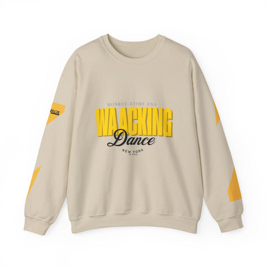 Waacking Dance Sweatshirt Sweater, Dance Crewneck Jumper, Unisex Streetwear Pullover, Urban Dance Clothing, Funky Dance Apparel