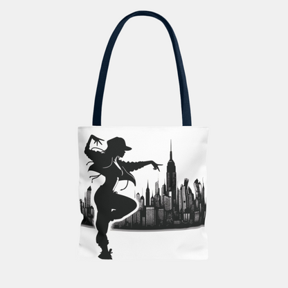 Dance Tote Bag - New York Dancers Design