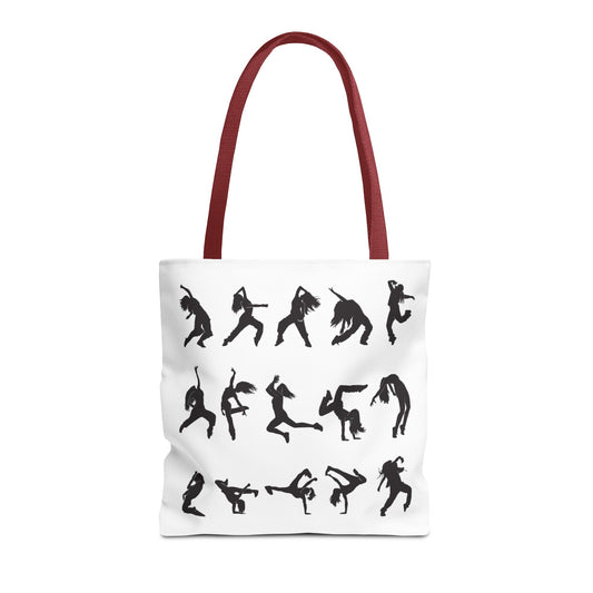 Dance Themed Tote Bag - Keep Calm and Put on Your Dancing Shoes