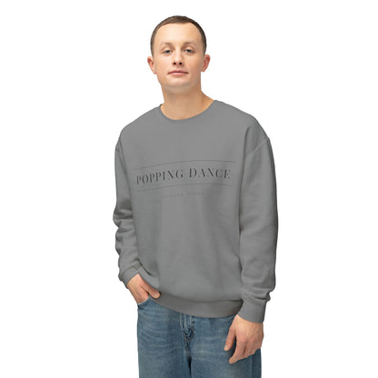 Popping Dance Lightweight Crewneck Sweatshirt