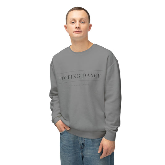 Popping Dance Lightweight Crewneck Sweatshirt