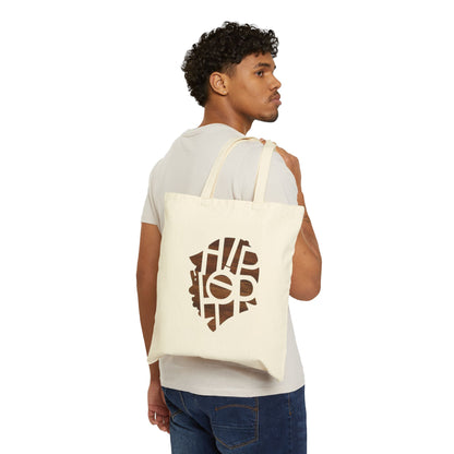 Hip Hop Cotton Canvas Tote Bag, Reusable Shopping Bag, Stylish Tote, Festival Accessory, Gift for Music Lovers