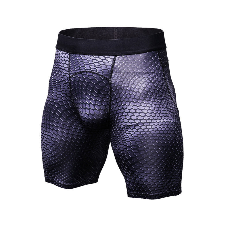 Men's Casual And Comfortable Compression Muscle Gym Shorts - Mi tienda