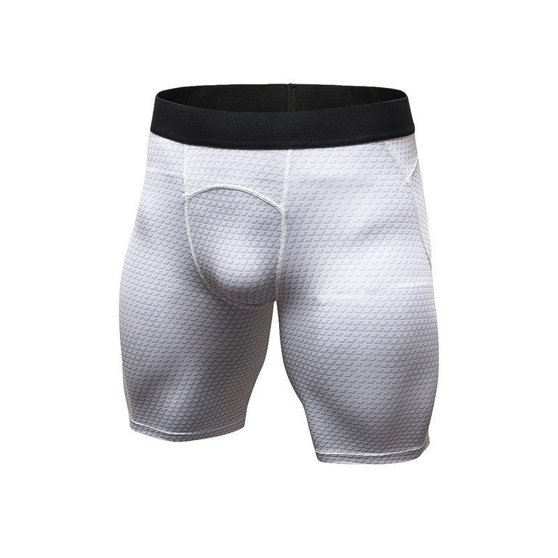 Men's Casual And Comfortable Compression Muscle Gym Shorts - Mi tienda