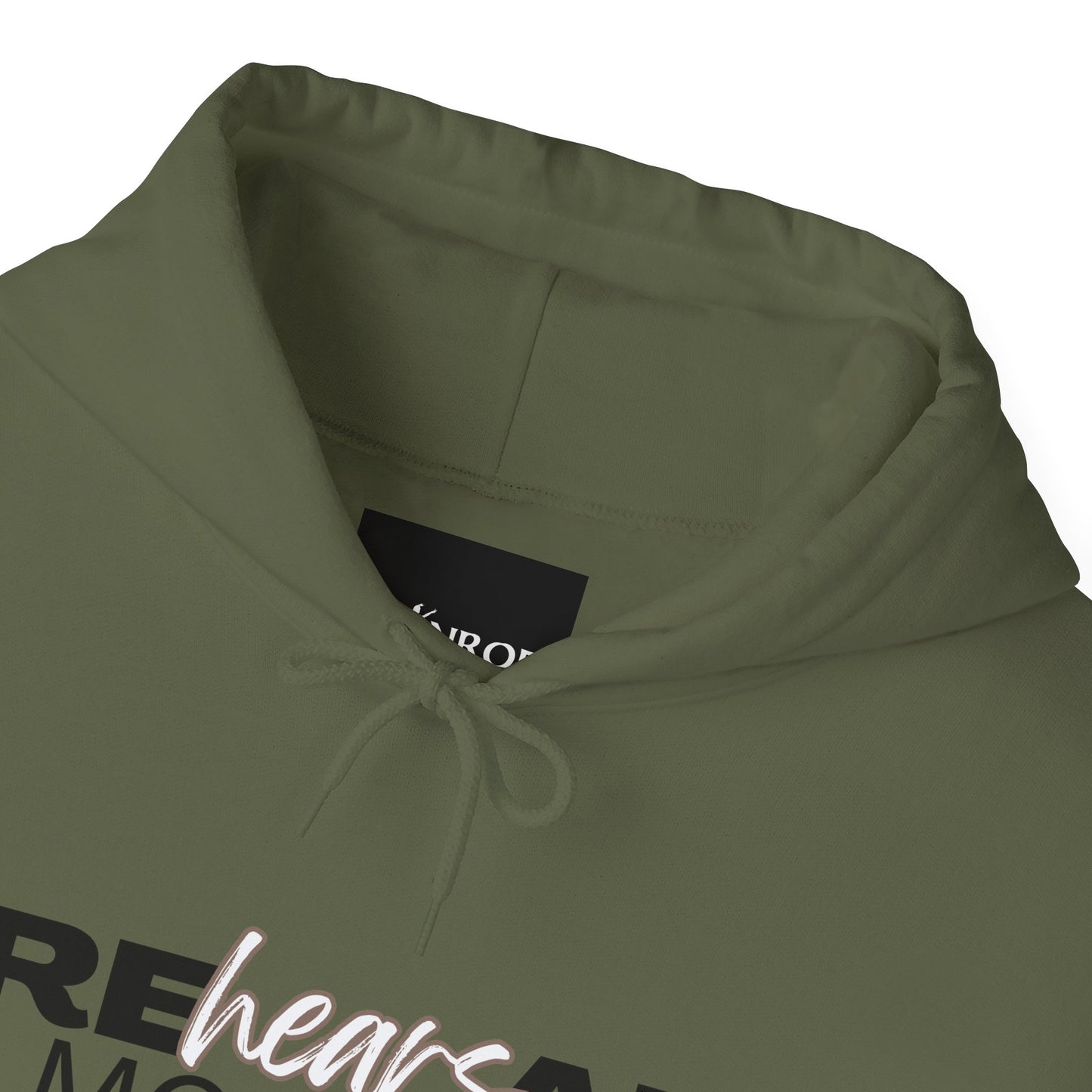 Rehearsal Mode Unisex Hooded Sweatshirt - Street Culture Vibe