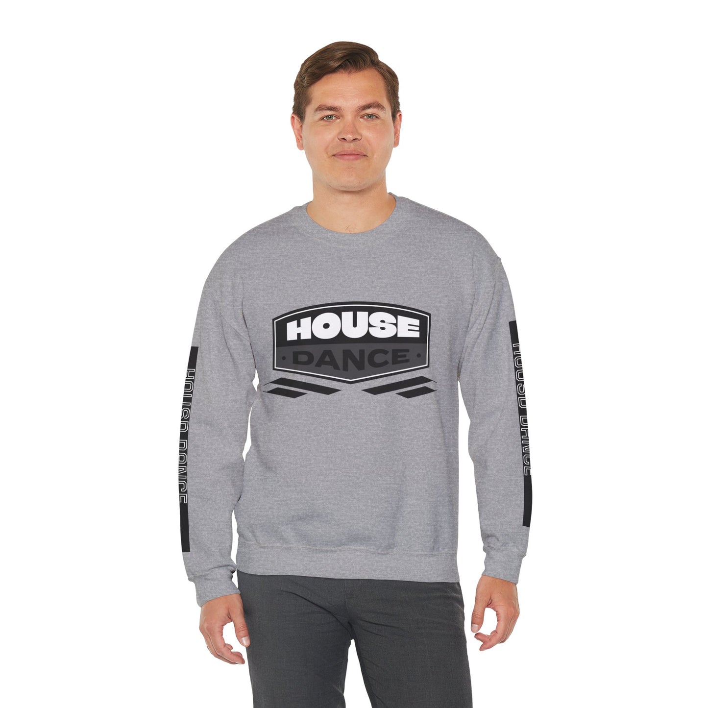 House dance forever Unisex Heavy Blend™ Crewneck Sweatshirt
