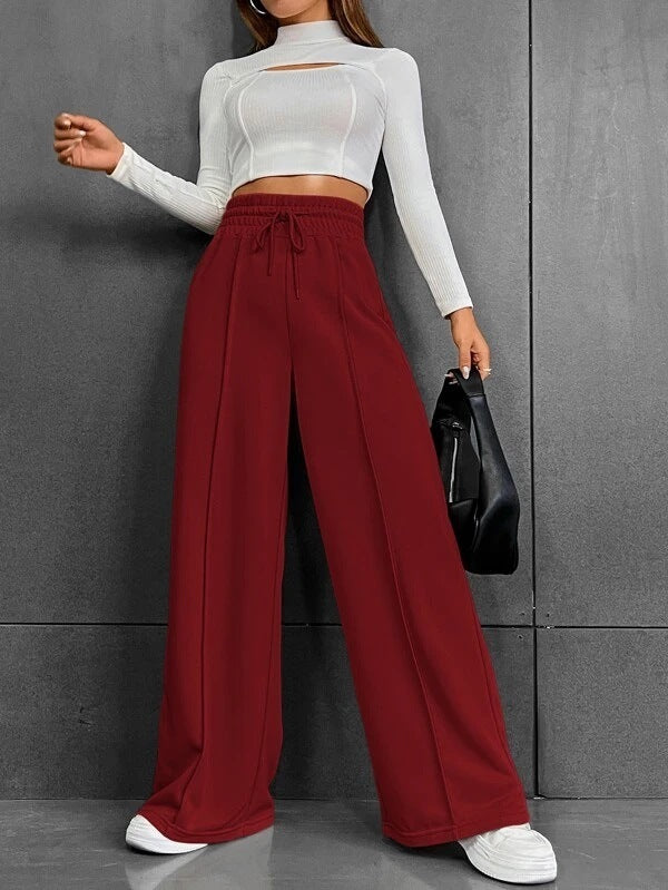 Outdoor Dance Leisure Loose-fitting Wide-leg Trousers - Mi tienda