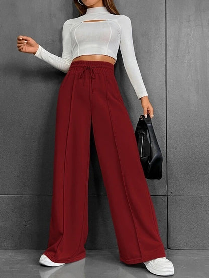 Outdoor Dance Leisure Loose-fitting Wide-leg Trousers - Mi tienda