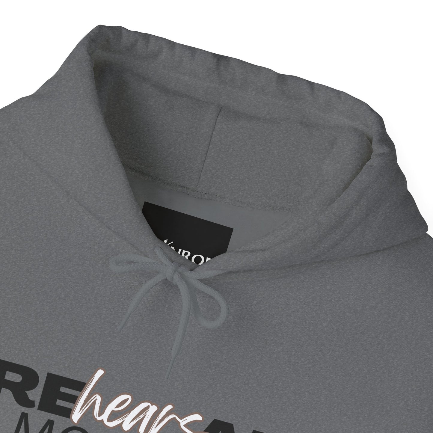 Rehearsal Mode Unisex Hooded Sweatshirt - Street Culture Vibe
