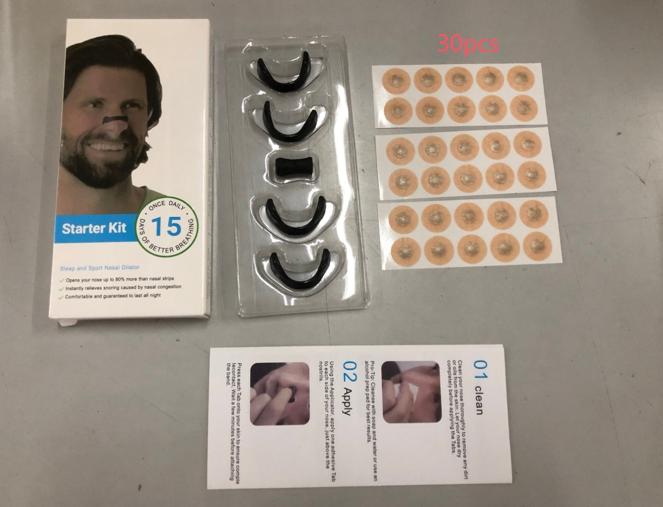 C6 Nasal Breathing Dilators Starter Kit - Mi tienda