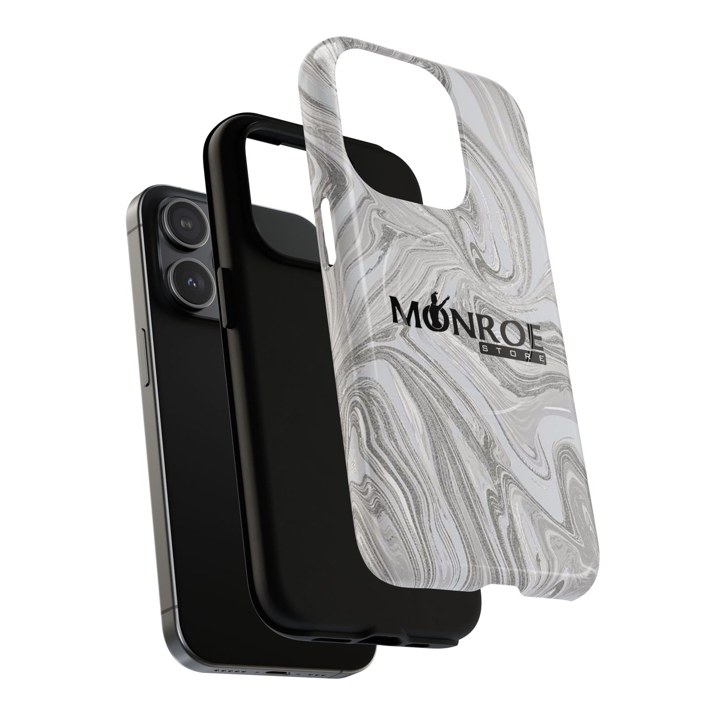 Stylish Tough Magnetic Phone Case - Marble Design - Mi tienda