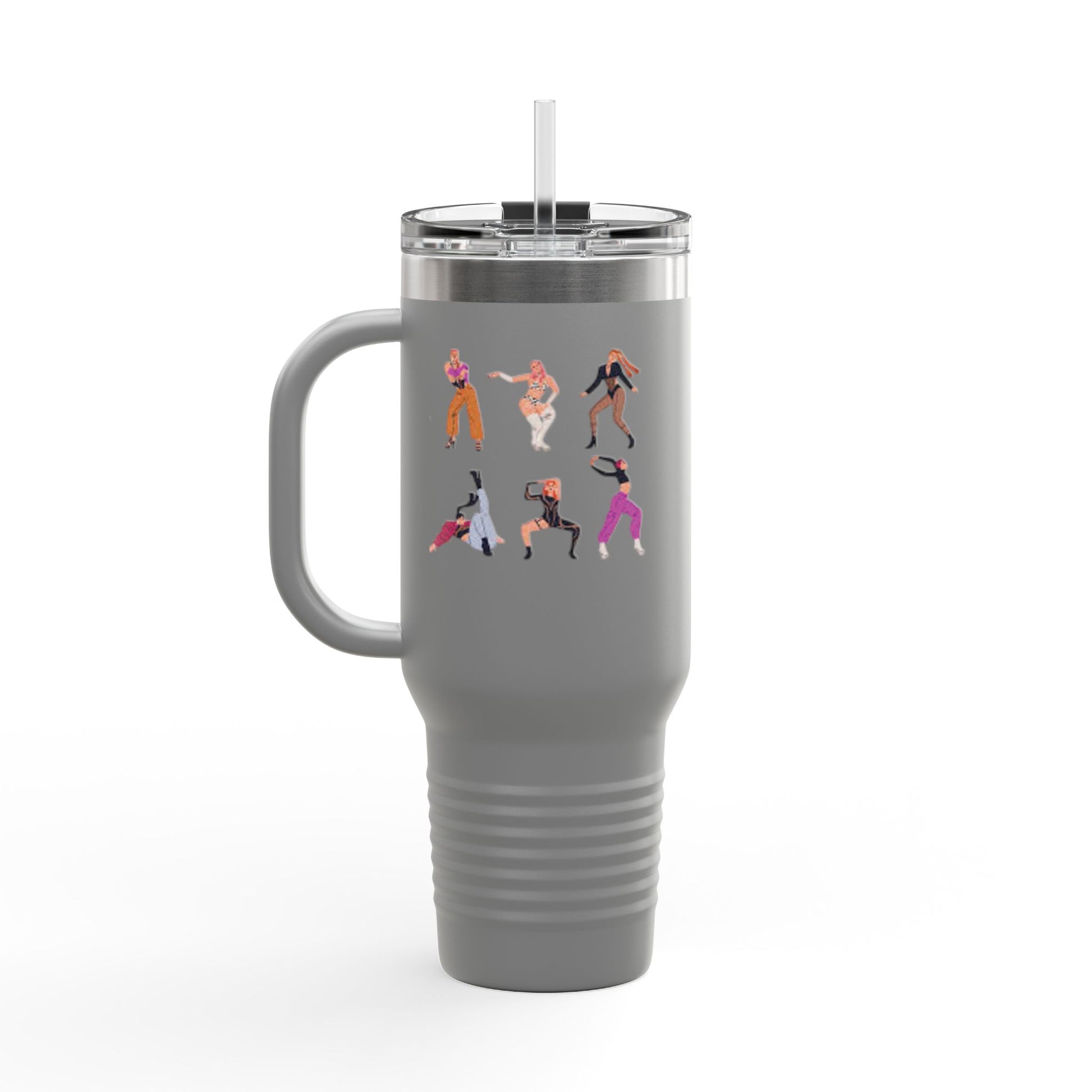 JUST DANCE Vibes Insulated Travel bug , 40oz - Mi tienda