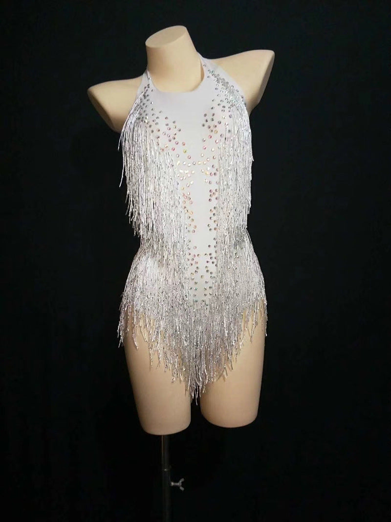 Dance Suit Tassels