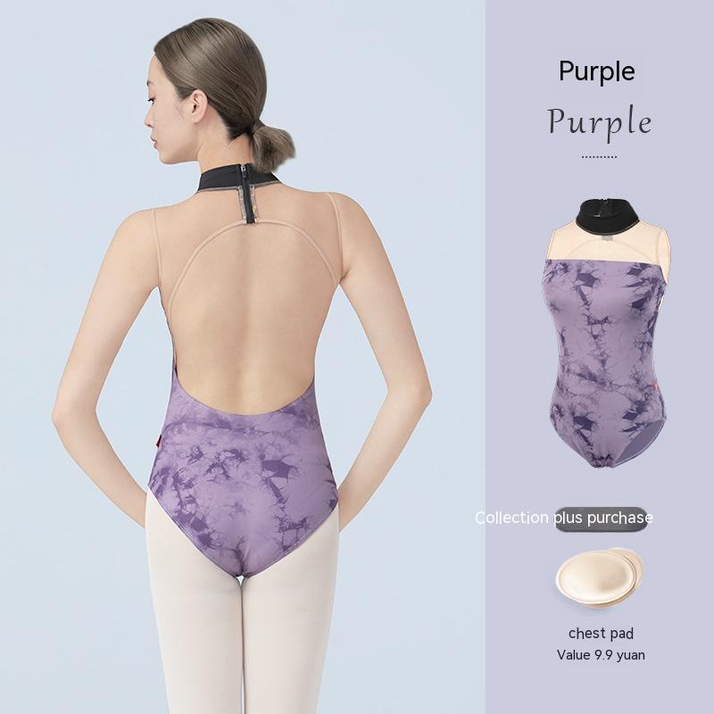 Classical Dance Yarn Dancing Dress Exercise Clothing - Mi tienda