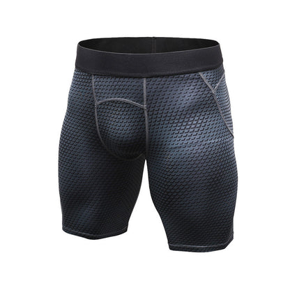 Men's Casual And Comfortable Compression Muscle Gym Shorts - Mi tienda