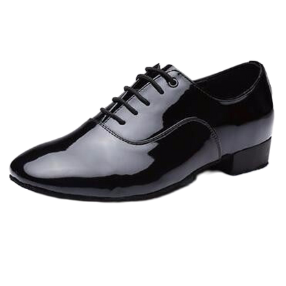 Adult Mid-heel Soft-soled Exercise Shoes, Dance Shoes, Social Modern Dance Shoes