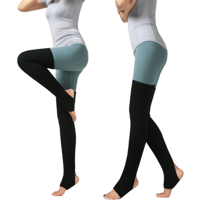 Ballet Dance Lengthened Step Knee Socks