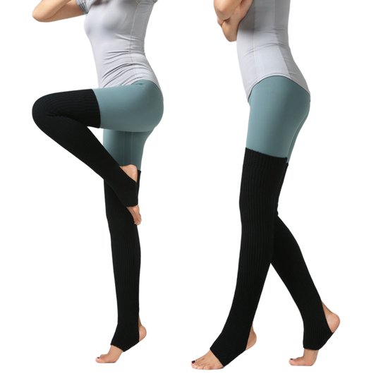 Ballet Dance Lengthened Step Knee Socks