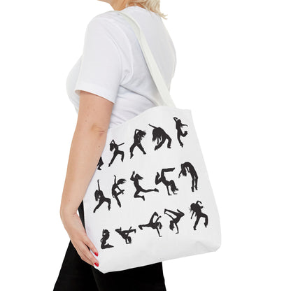 Dance Themed Tote Bag - Keep Calm and Put on Your Dancing Shoes - Perfect for Dancers & Dance Lovers - Mi tienda