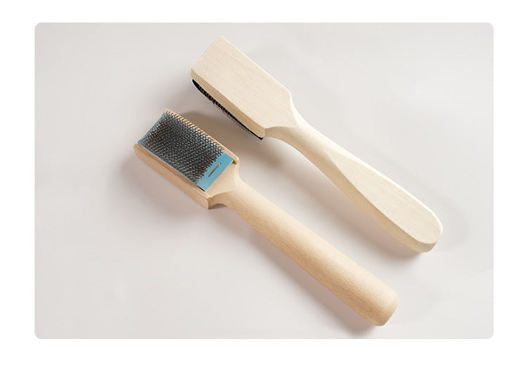 Stainless Steel Dance Shoe Brush