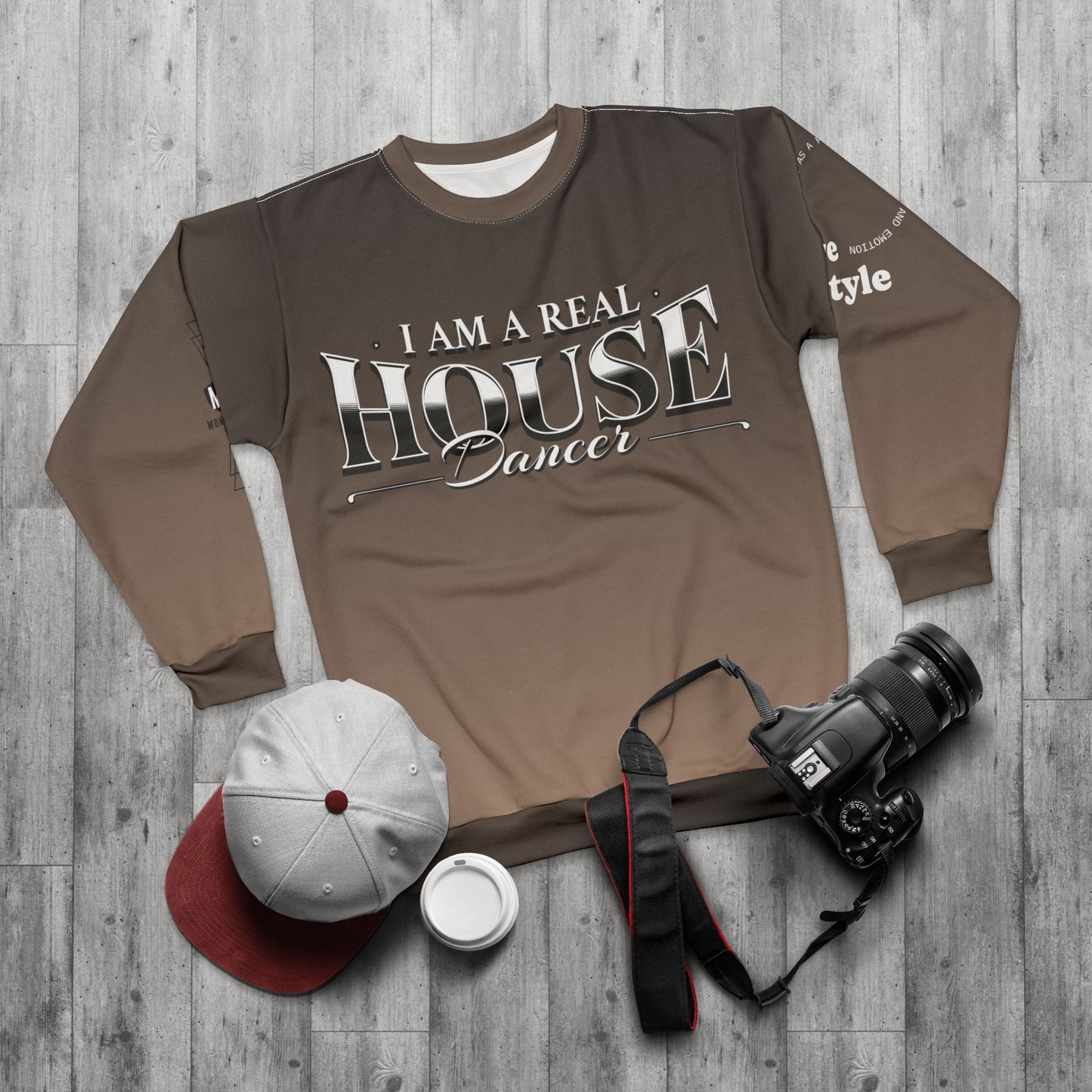 HOUSE Unisex Sweatshirt (AOP)