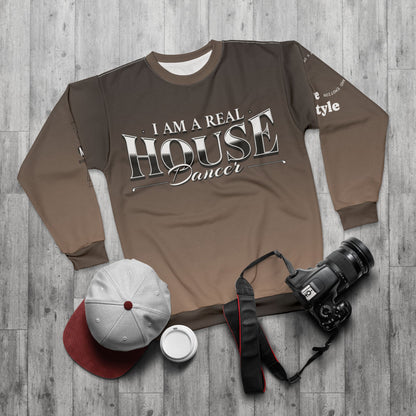 HOUSE Unisex Sweatshirt (AOP)