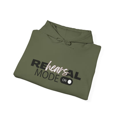 Rehearsal Mode Unisex Hooded Sweatshirt - Street Culture Vibe