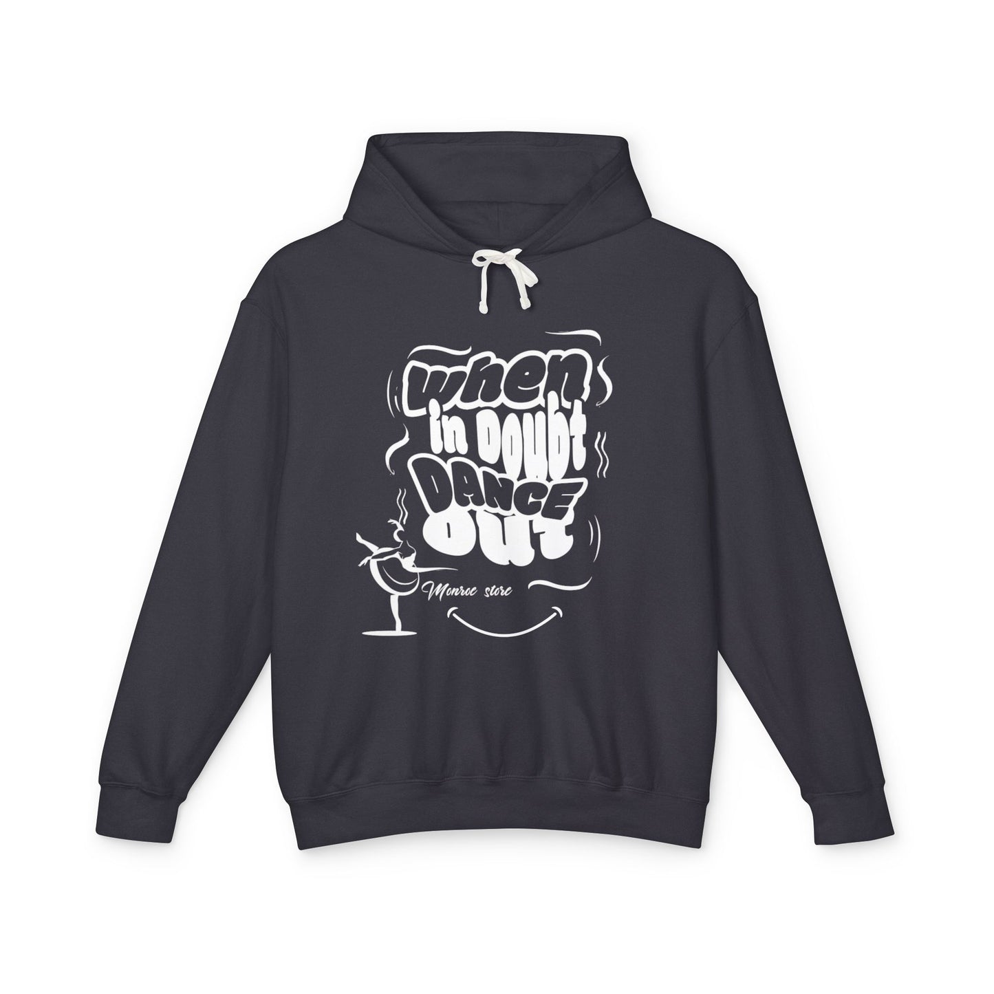 Dance Motivation Hoodie, Dance Lover Sweatshirt, Gym Workout Apparel, Fitness Hooded Jumper, Active Lifestyle Clothing - Mi tienda