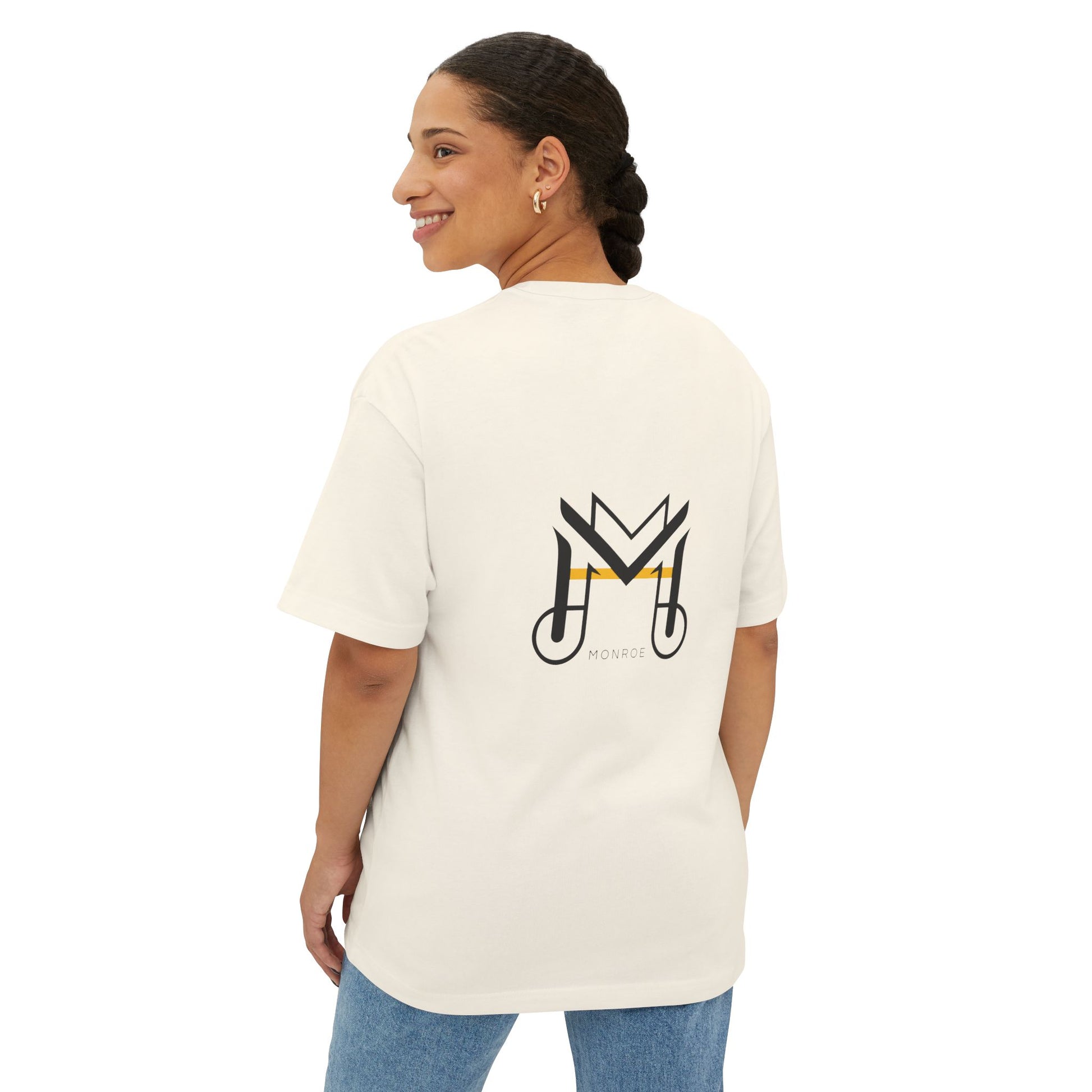 Urban Fashion Graphic Tee - Unisex Oversized Boxy Tee, Streetwear Top, Casual Wear, Stylish Gift, Trendy T-Shirt - Mi tienda