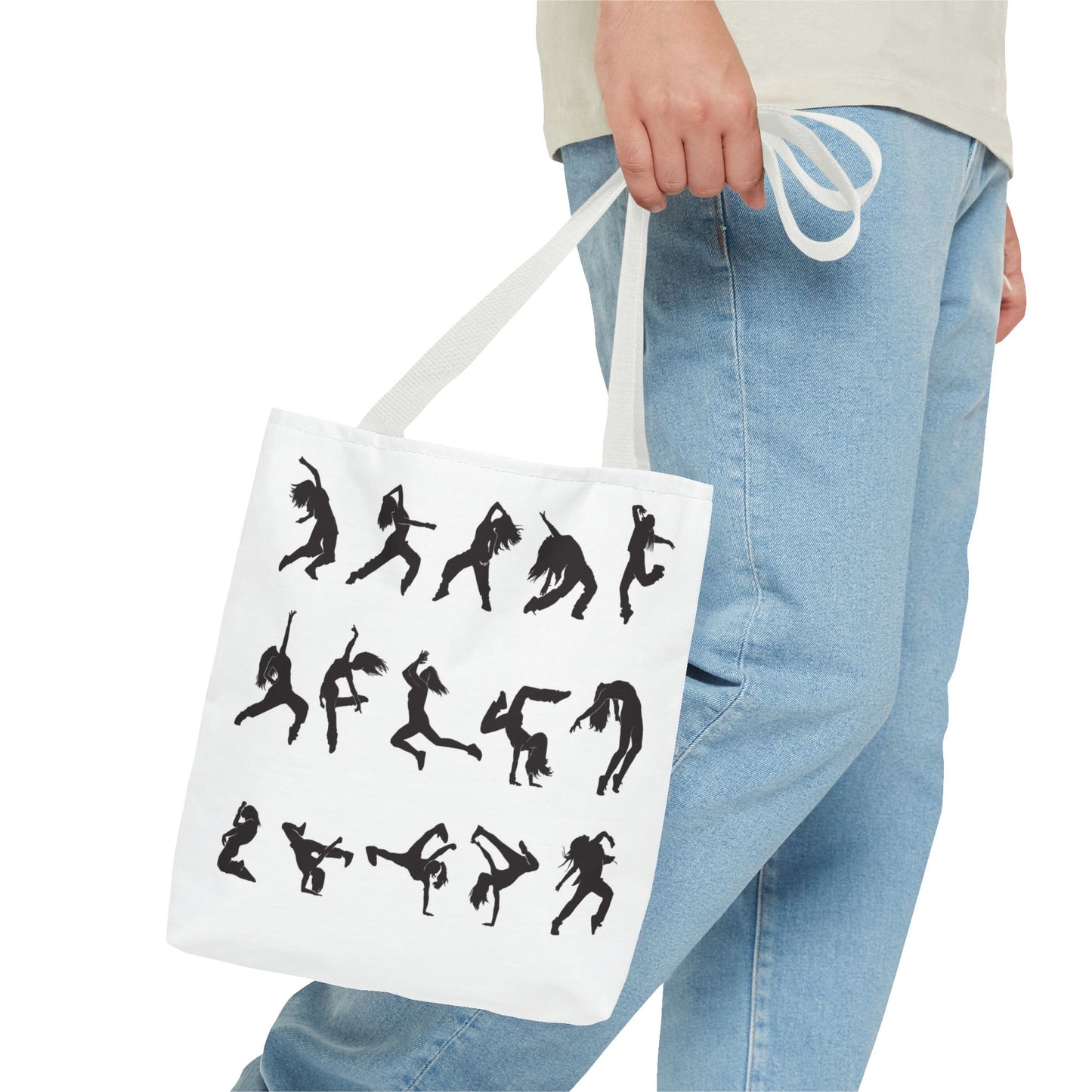 Dance Themed Tote Bag - Keep Calm and Put on Your Dancing Shoes
