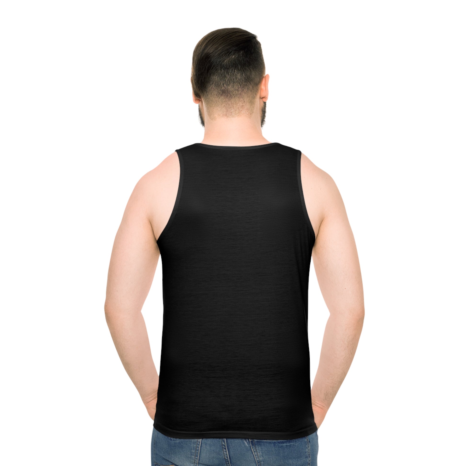 Waacking Dance Inspired Unisex Tank Top, Dancewear, Graphic Muscle Tee, Streetwear, Pride Apparel, Festival Clothing - Mi tienda