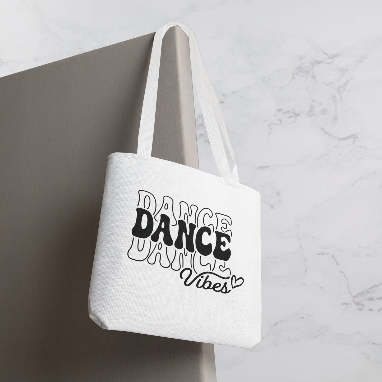 Dance Tote Bag - I LOVE DANCE - Perfect for Dancers & Dance Lovers - Mi tienda